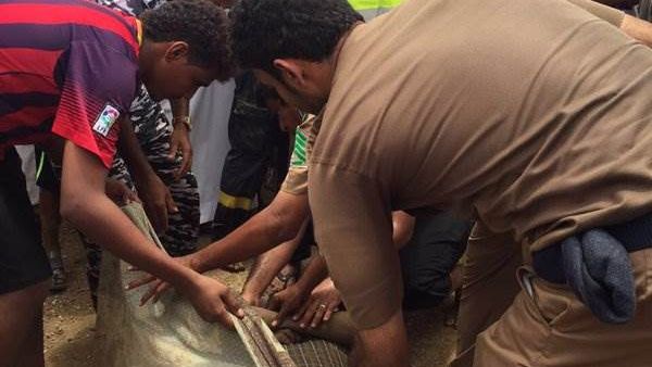 6 حالات وفاة جراء الأمطار والسيول في جازان
