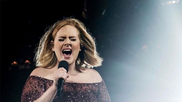 superstar Adele is yet to lend her singing, as well as her acting skills to the silver screen (Source: Adele/ Instagram) 
