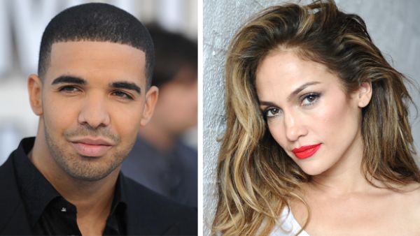 جنيفر لوبيز والنجم درايك