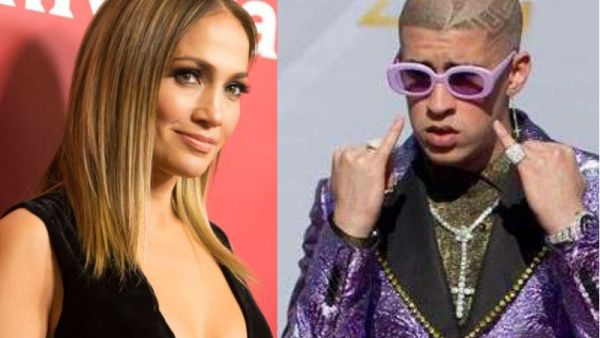 Jennifer Lopez, Bad Bunny. (AFP/File) Jennifer Lopez, Bad Bunny. (AFP/File)
