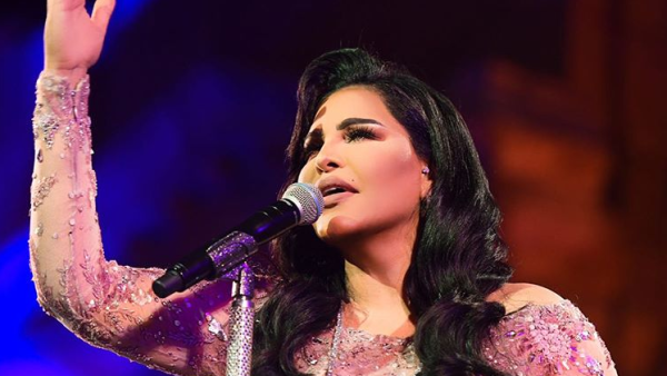 أحلام في مهرجان جرش - الأردن 