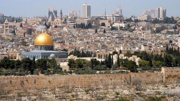Israeli security forces are currently permitting only men and women over the age of 30 to visit the compound. (AFP/File)