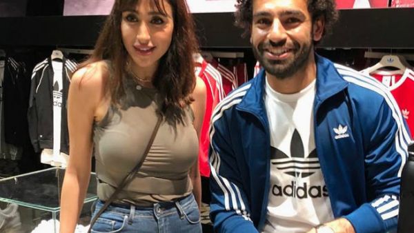 Lebanese actress Jessy Abdo expressed her great shock from Egyptians' reaction to her picture with football player Mohamed Salah. (Source: jessyabdo - Instagram)