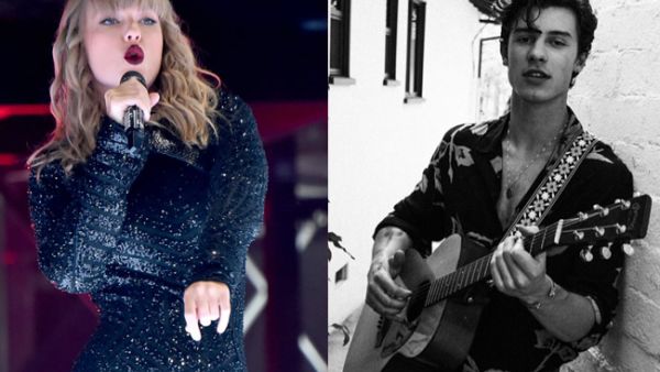 Shawn and Taylor have been friends for quite some time (Source: shawnmendes , taylorswift / Instagram ) 