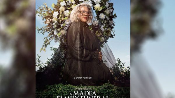 A Madea Family Funeral is set to arrive in theaters on March 1 (Source: MadeaFamFuneral / Twitter )