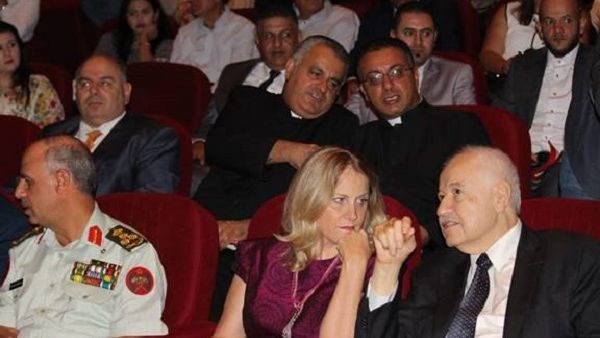 During the event