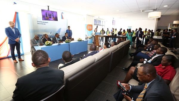 flydubai's Press Conference is held in Kinshasa. flydubai's Press Conference is held in Kinshasa.