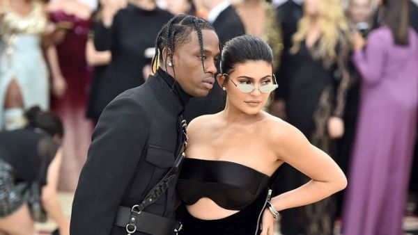 كايلي جينر وترافيس سكوت