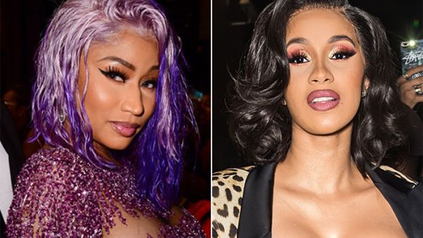 نيكي ميناج وكاردي بي