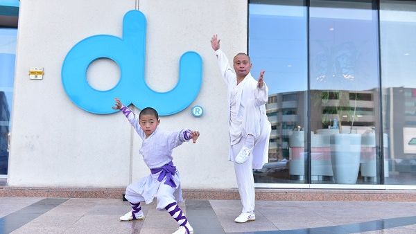 Kung Fu Masters from the Shaolin Warriors at du. 