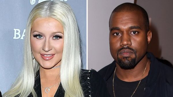 كانييه ويست وكريستينا أغيليرا