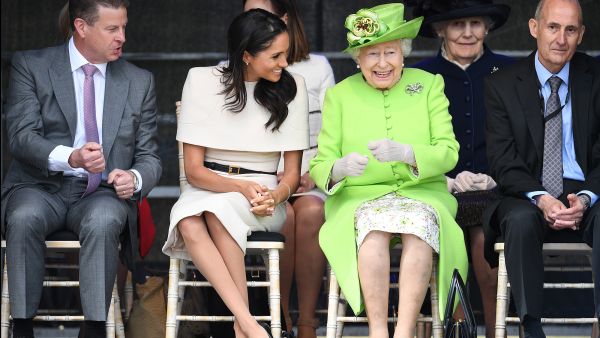 ميغان ماركل والملكة إليزابيث