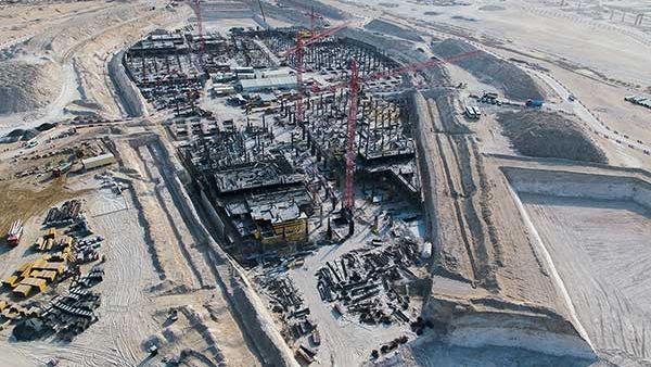 A key part of Expo’s stand will be a detailed model of its iconic Sustainability Pavilion that was unveiled at the ADSW last year.