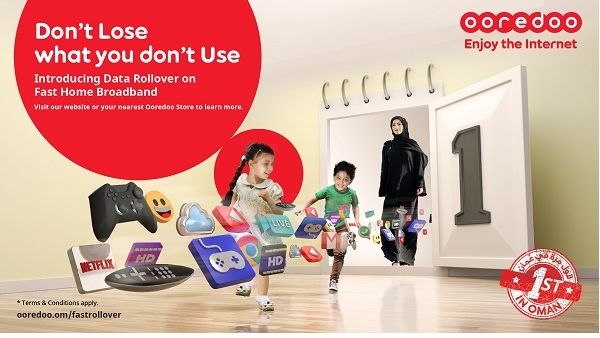 Customers can sign up for Fast Home Broadband at any of the 50 Ooredoo stores located across the Sultanate and be online the same day. Customers can sign up for Fast Home Broadband at any of the 50 Ooredoo stores located across the Sultanate and be online the same day.