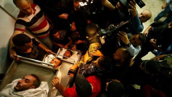 فتح وحماس تدينان الجريمة 

