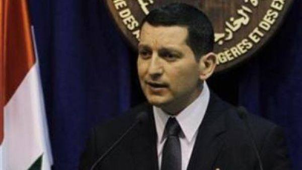  مقدسي: تشرفت بالعمل مع بعض الشخصيات السورية التي انسجمت مع المطلب الأصلي للمجتمع السوري 