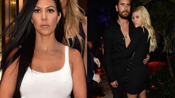 صوفيا ريتشي وسكوت ديسك وكورتني كارداشيان