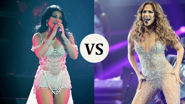 Was J Lo jealous of Haifa Wehbe working with her BF Casper? (Mondanite.net)