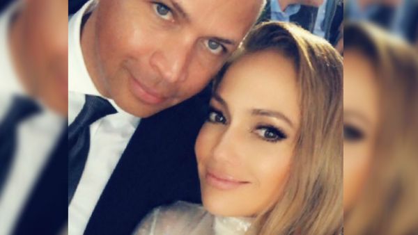 The loved up pair are both keen to stay fit and healthy (Source: jlo - Instagram)