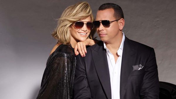 جينيفر لوبيز وأليكس رودريغز