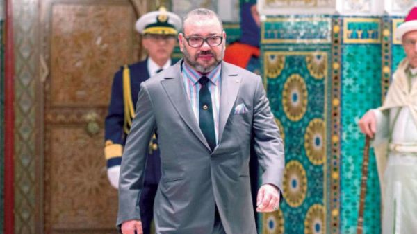 قدم وزير الاقتصاد والمالية أمام الملك عرضا حول التوجهات العامة لمشروع قانون المالية للسنة المقبلة