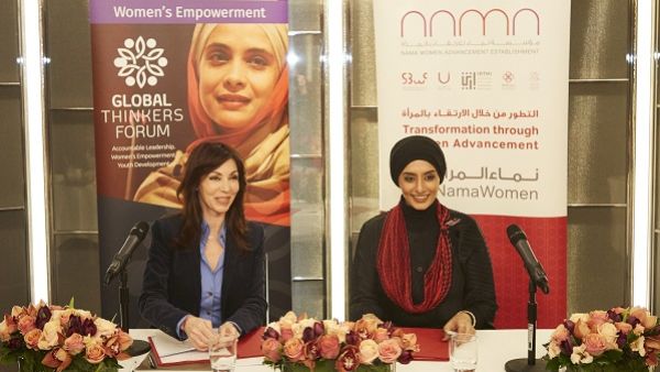 During the signing ceremony During the signing ceremony