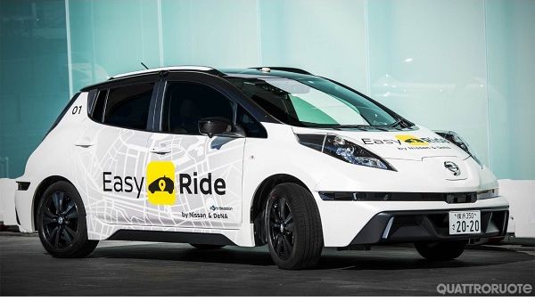 Easy Ride is envisioned as a mobility service for anyone who wants to travel freely to their destination of choice in a robo-vehicle. Easy Ride is envisioned as a mobility service for anyone who wants to travel freely to their destination of choice in a robo-vehicle.