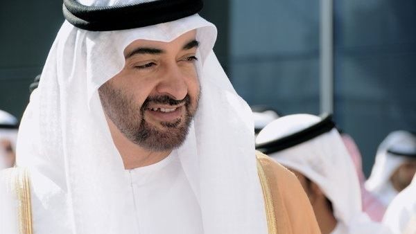 محمد بن زايد آل نهيان، ولي عهد أبوظبي نائب القائد الأعلى للقوات المسلحة