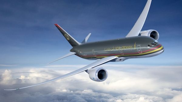 Royal Jordan Airlines on Wednesday announced plans to operate two weekly direct flights between Aqaba and Dubai as of June 8. (AFP)