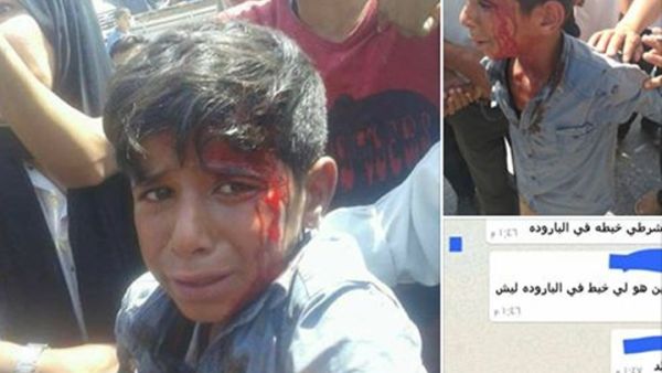 الأمن يعتقل أردني نشر صورة لطفل اعتدى عليه حرس الملكة
