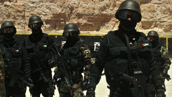 عمليات عسكرية برية تنفذها القوات الأردنية في سوريا - أرشيف