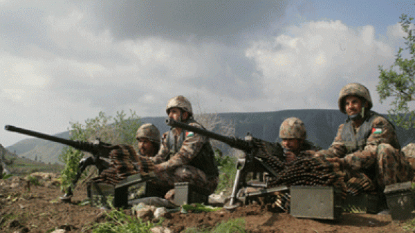 حرس الحدود الاردني يحبط محاولة تهريب كميات كبيرة من الذخائر والأسلحة