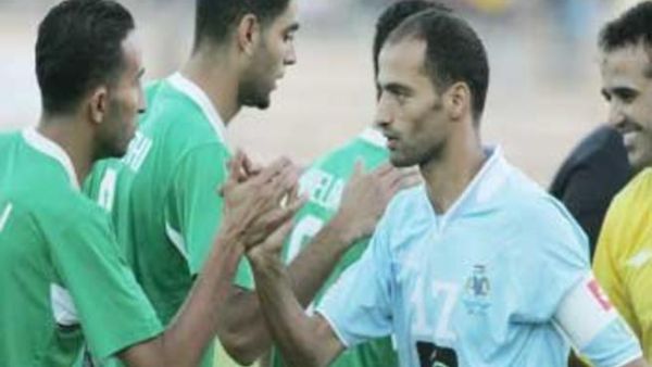 شغب في مبارة القمة الاردنية 