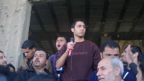 الناشط المعتقل عبدالله محادين/ارشيف