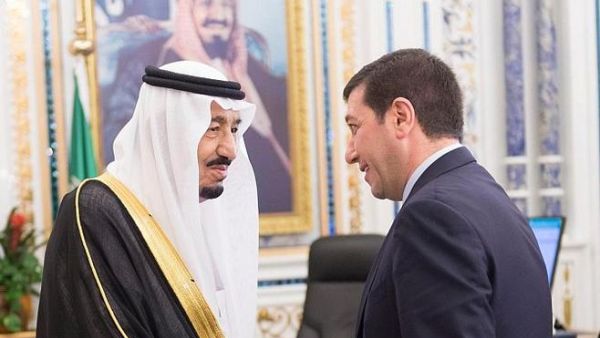 باسم عوض الله مبعوث العاهل الاردني للملك السعودي