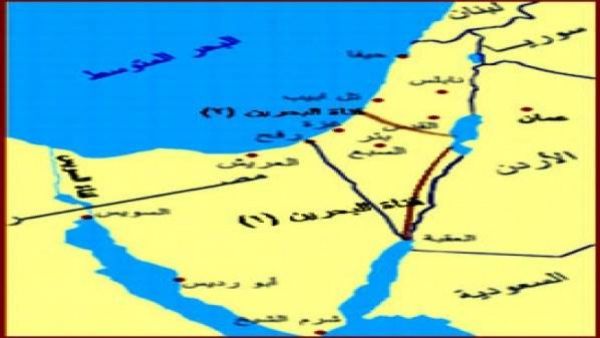  الاردن و اسرائيل وقعتا في وقت سابق اتفاقية لتحلية المياه من البحر الاحمر