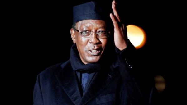 الرئيس التشادي إدريس ديبي 