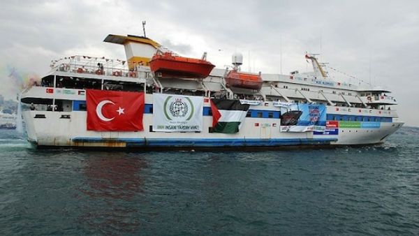 Mavi Marmara. (Free Gaza movement/CC BY-SA 2.0)