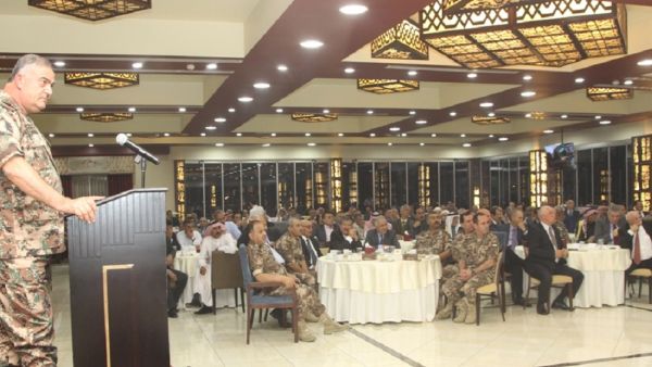 قائد الجيش الأردني الفريق الركن محمود فريحات