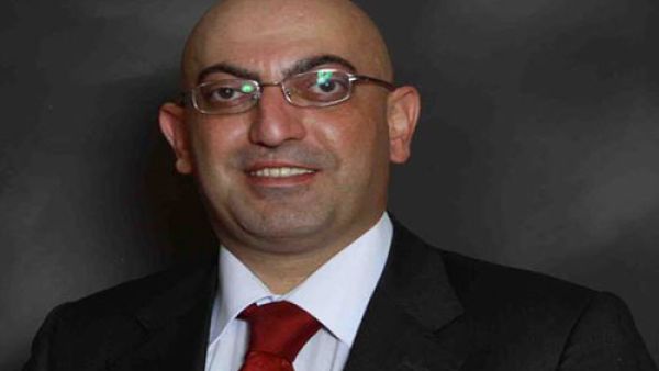 الناشط الحقوقي الاردني المحامي حسن الحطاب