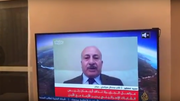  الكاتب والمحلل السياسي الأردني مجيد عصفور