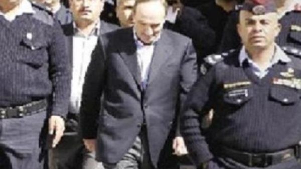 الذهبي بعد خروجه من التحقيق الى التوقيف/ارشيف