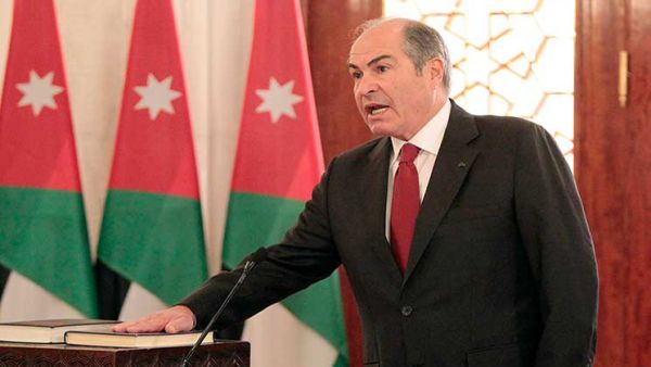 رئيس الوزراء الاردني هاني الملقي