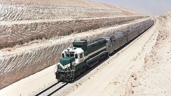 مشروع سكة حديد تربط مدينة حيفا المحتلة بالحدود الأردنية