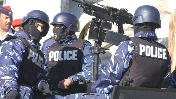 Jordan police are still searching for the suspect in two brutal murders in Irbid. (AFP Photo/Khalil Mazraawi)