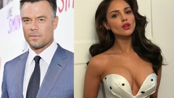 Josh Duhamel and Eiza Gonzalez are fueling dating rumors. (Source: joshduhamel, eizagonzalez / Instagram )