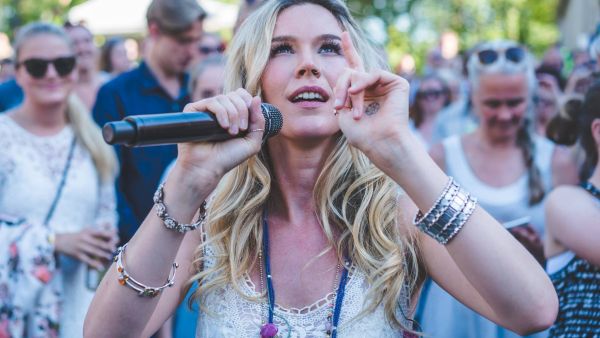 Joss performs at the Molde International Jazz Festival. (Facebook)