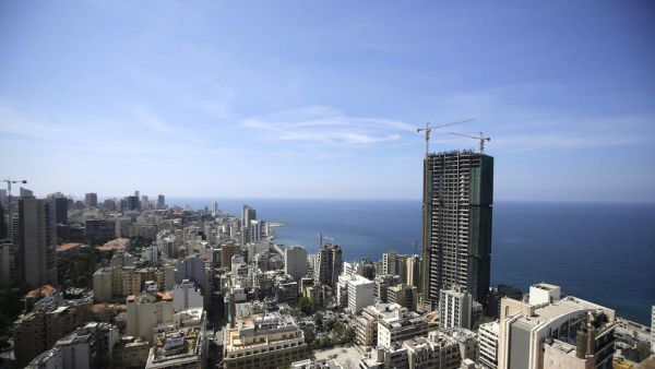 West Beirut seen from the Holiday Inn hotel in the Lebanese capital  (AFP/File Photo)	