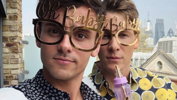 The couple took to social media once again (Source: tomdaley / Instagram ) 