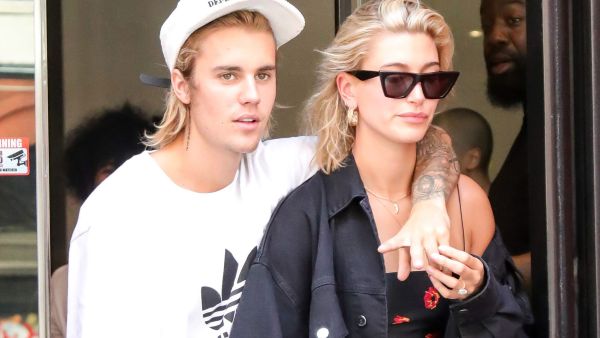 جاستين بيبر وهايلي بولدوين